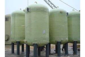 立式地埋式 玻璃钢盐酸储罐 氯化氢容器 
