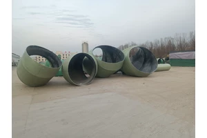 玻璃钢法兰加工
