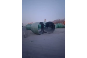直径2米1D玻璃钢弯头