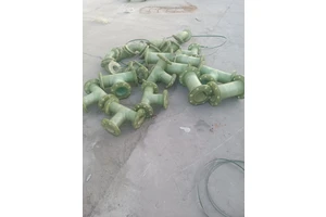 玻璃钢三通法兰